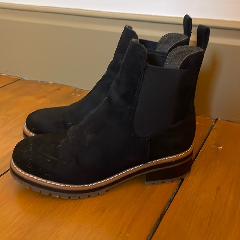 Suede Ankle Boots